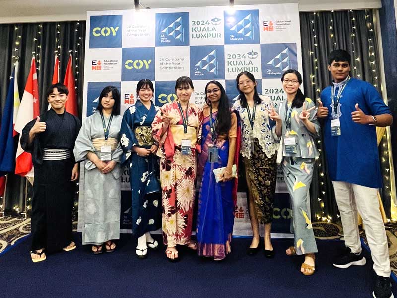 JA Asia Pacific Company of the Year Competition