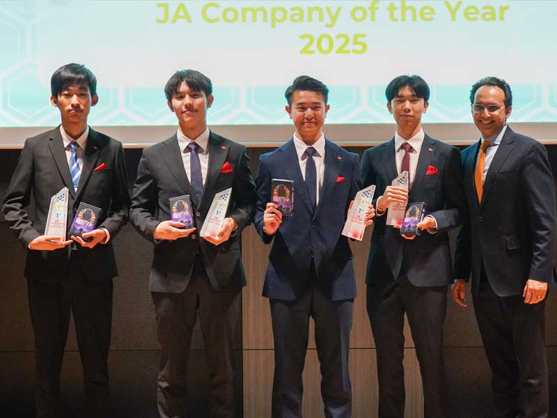 JA Asia Pacific Company of the Year Competition