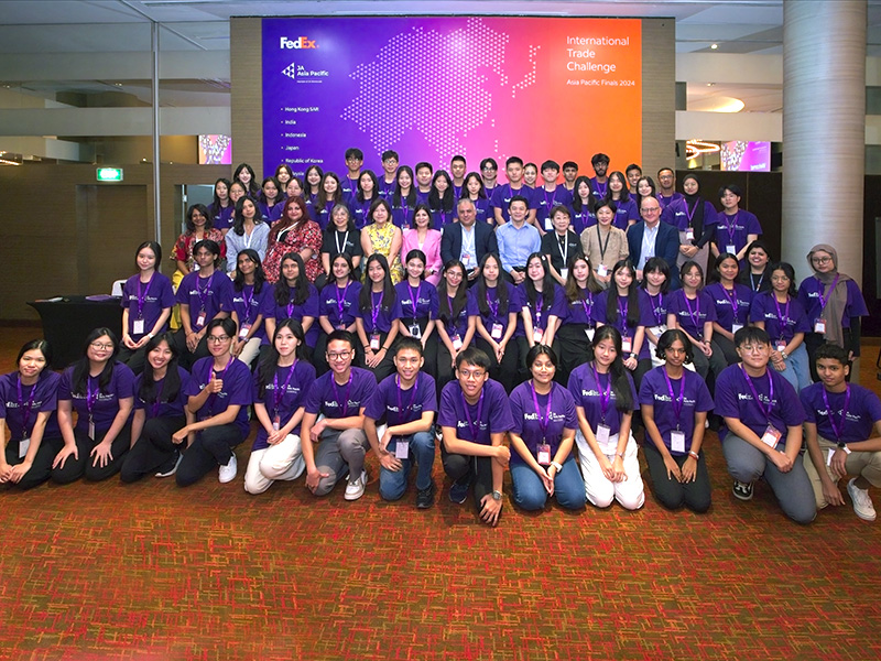 FedEx / Junior Achievement  International Trade Challenge