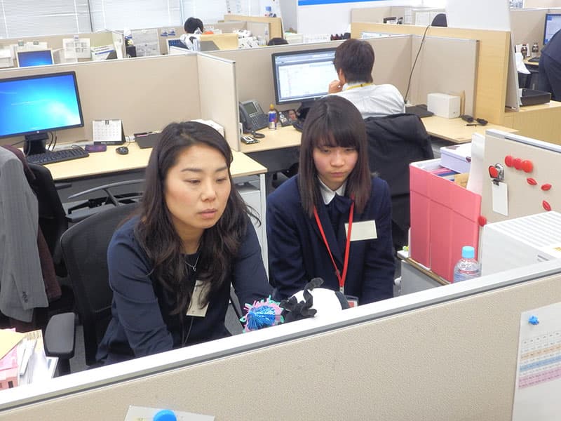 ジョブシャドウ